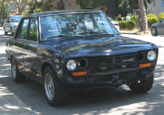 Illustration for article titled 1971 Datsun 510